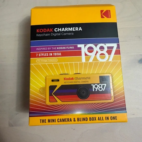 Kodak 1987 keychain camera - Picture 2 of 5